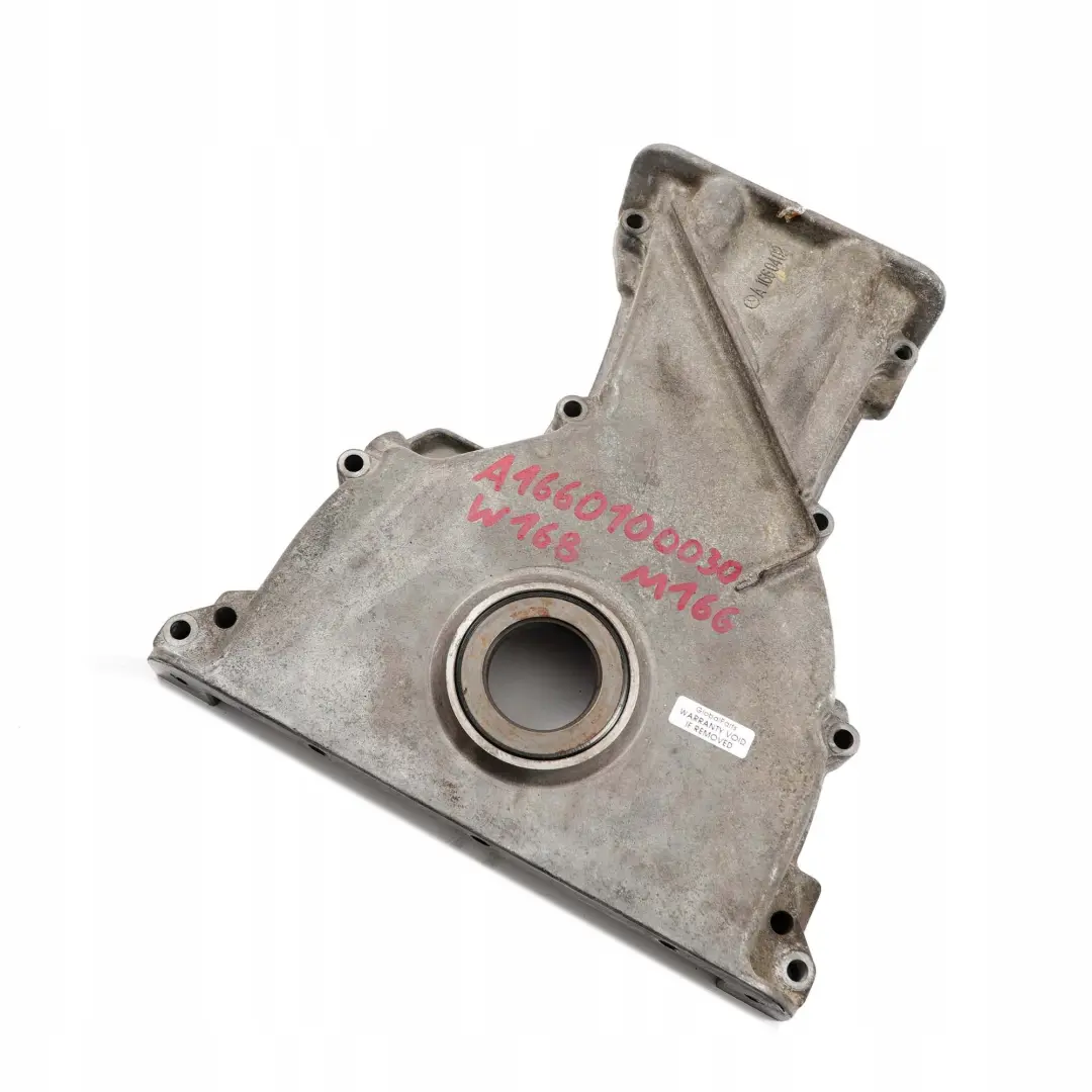 Mercedes-Benz W168 M166 Essence Moteur Boitier Couverture pour à propos du numéro de pièce A1660100533 Mercedes-Benz W168 M166 Essence Moteur Boitier Couverture - SKU A1660100533 - Numéro de pièce A1660100533