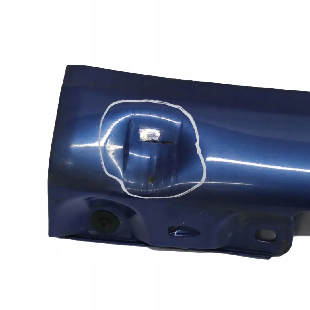 Mercedes-Benz CLC CL203 Sill Side Cover Skirt Left N/S Jaspisblau Blue - 345 - SKU A2036980554-JAS - Part number A2036980554