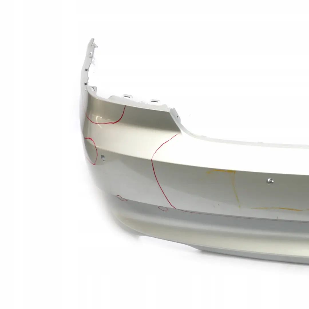 BMW 3 Series E92 E93 2 Rear Bumper Panel PDC Titansilber Titan Silver - 354 - SKU 0034474-TS2 - Part number 0034474