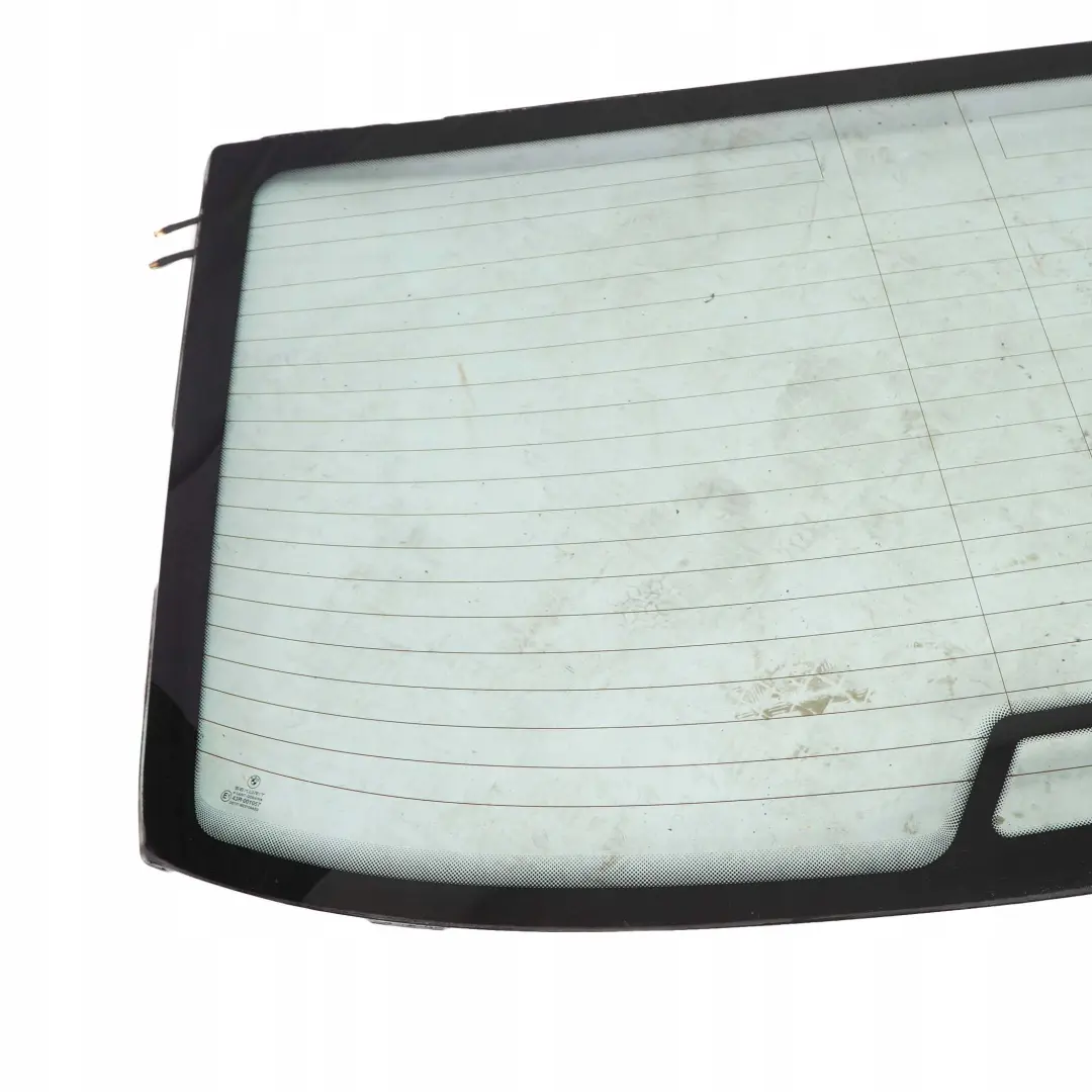 BMW E36 Sedan Szyba tylna tył AS2 - SKU 8173661 - Numer Części 7258175