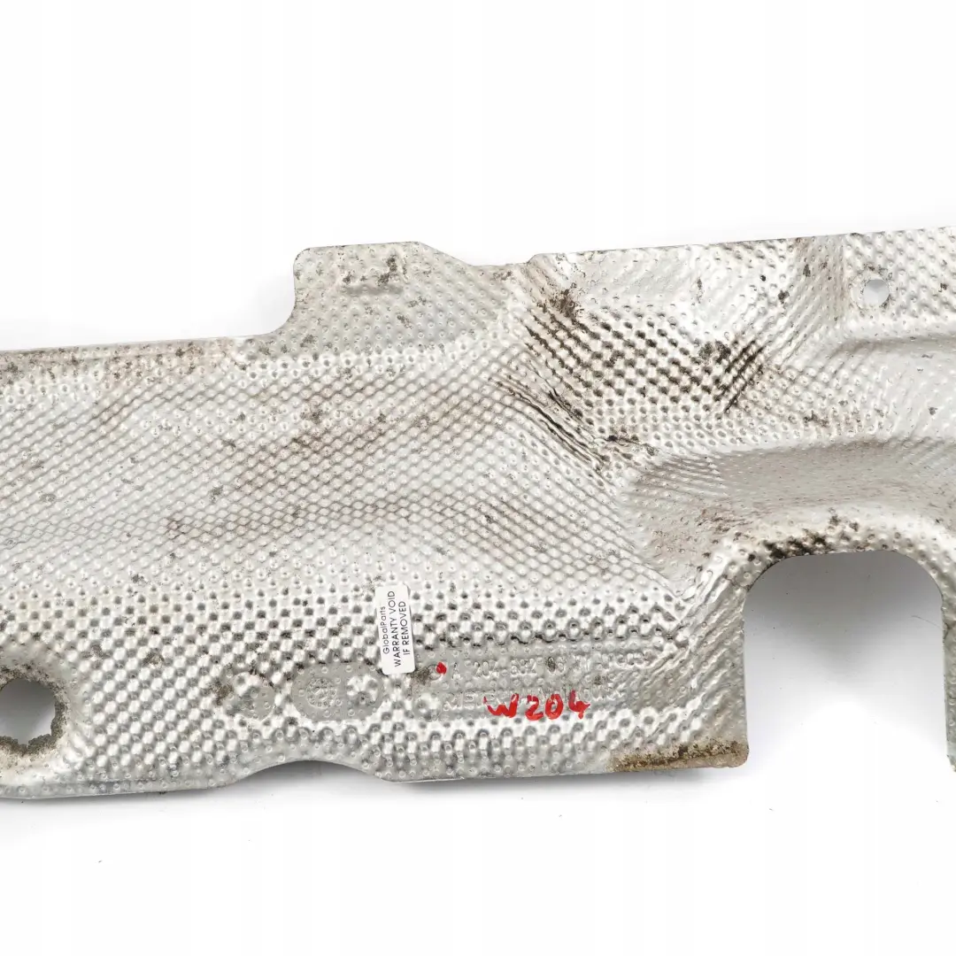  Mercedes-Benz C E W204 W207 Left N/S Exhaust Muffler Heat Insulation Plate - SKU A2046820671 - Part number A2046820671