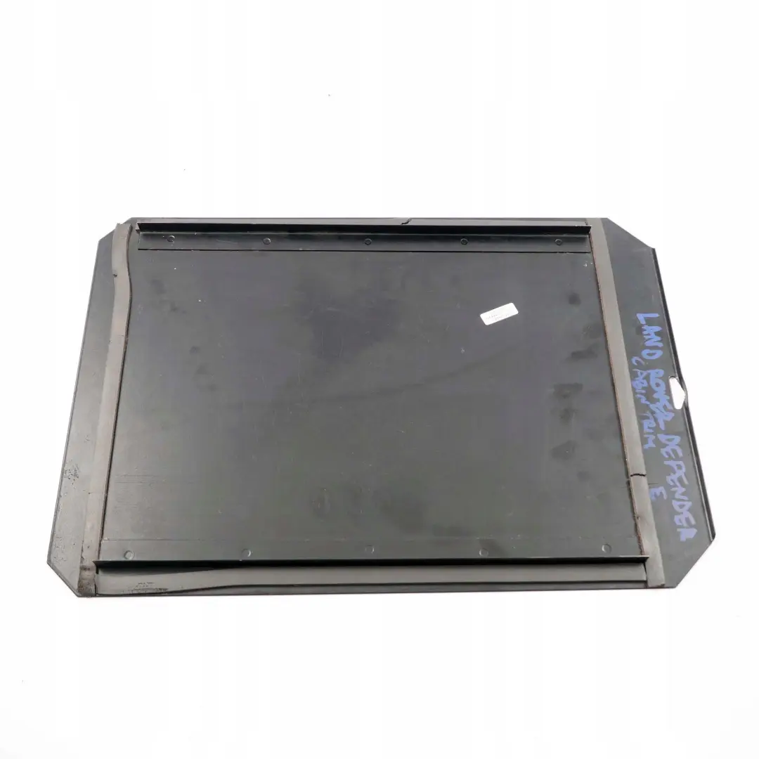 Land Rover Defender Mk1 Rear Seat Base Cubby Box Centre Plate Lid - SKU ALR5112 - Part number ALR5112