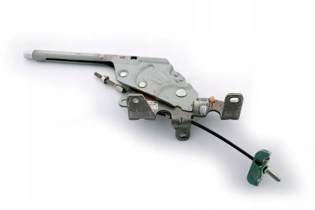 Handbrake Lever Mechanism to BMW Mini Cooper One R50 R52 R53 R55 R56 R57 R58 R59 with Part number 6774814 BMW Mini Cooper One R50 R52 R53 R55 R56 R57 R58 R59 Handbrake Lever Mechanism - SKU 6774814 - Part number 6774814