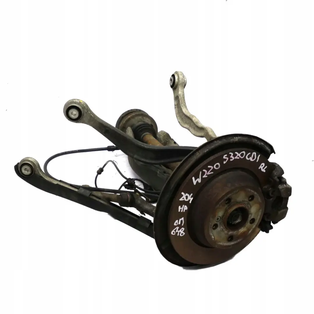 Klasse W220 S 320 CDI 204 PS Schwenklager Bremssattel Hinten Links für Mercedes S mit Teilenummer A2203508908 Mercedes S Klasse W220 S 320 CDI 204 PS Schwenklager Bremssattel Hinten Links - SKU A2203508908 - Teilenummer A2203508908