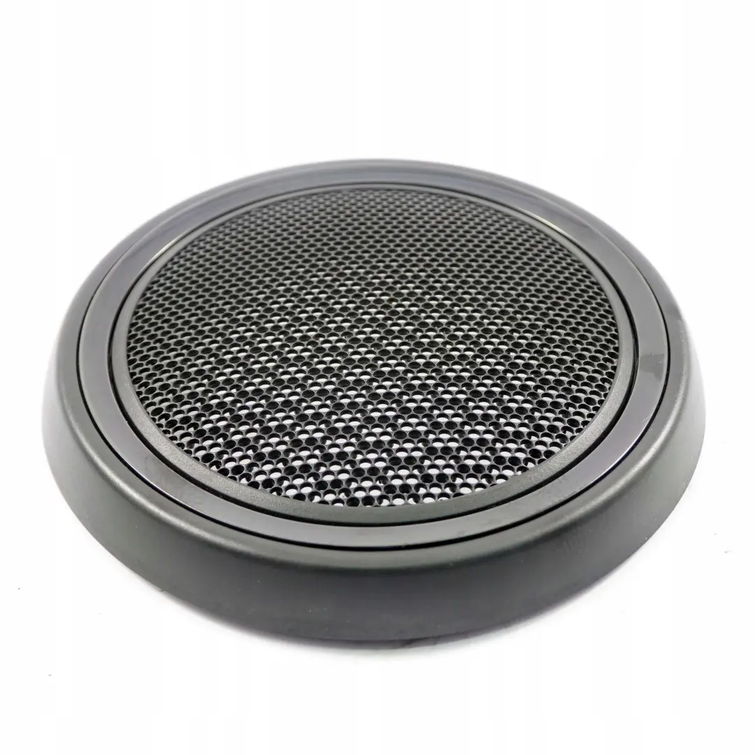 Mini R56 R57 Haut-Parleur Couvercle Noir Chrome - SKU 2756567 - Numéro de pièce 2756567