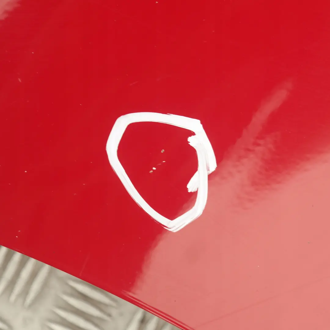 BMW X3 SERIES E83 Door Rear Right O/S Karmesinrot Crimson Red - A61 - SKU 3449338-KAR - Part number 3449338