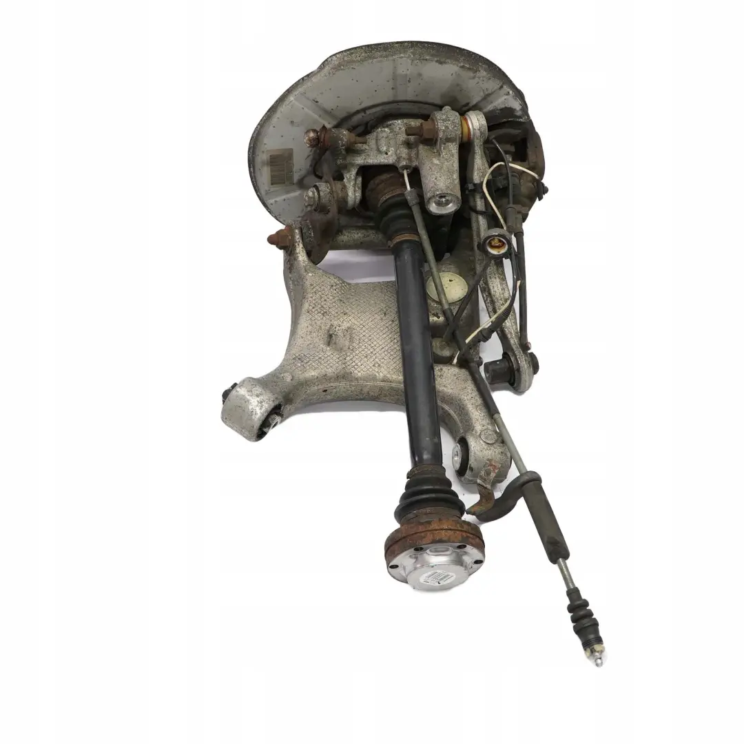 BMW 7 E65 730d M57N2 231HP Stoßdämpfer Federbein Hinten Rechts Schwenklager - SKU 6763120-3 - Teilenummer 6753108