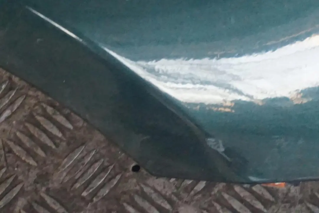 BMW 7 E65 E66 Cote Conducteur Panneau Laterale avant Droit Aile Vert Oxford - - SKU 7061662-OXF - Numéro de pièce 7061662