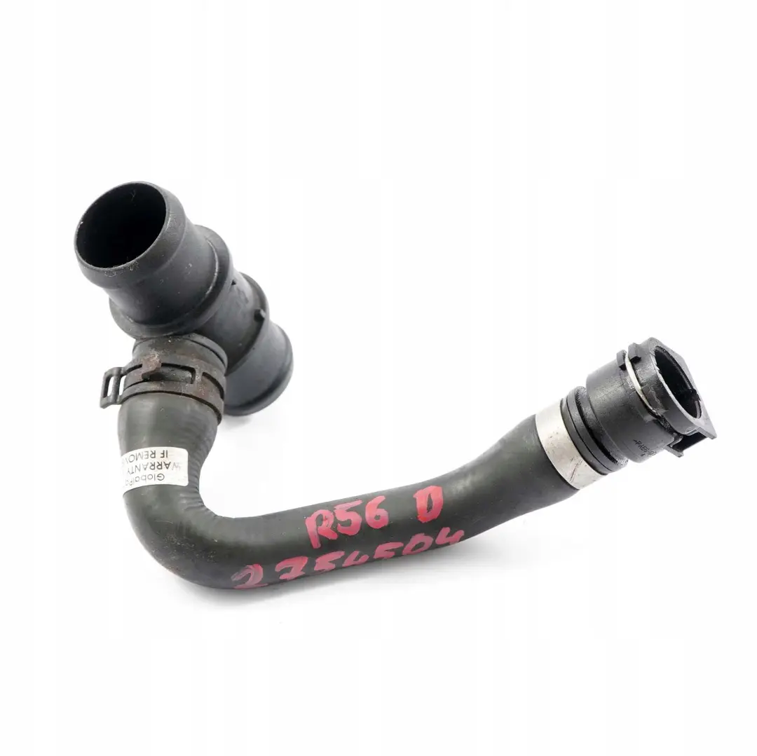 Kühlmittelschlauch für BMW Mini Clubman Cooper D Diesel R55 R56 mit Teilenummer 2754504 BMW Mini Clubman Cooper D Diesel R55 R56 Kühlmittelschlauch - SKU 2754504 - Teilenummer 2754504