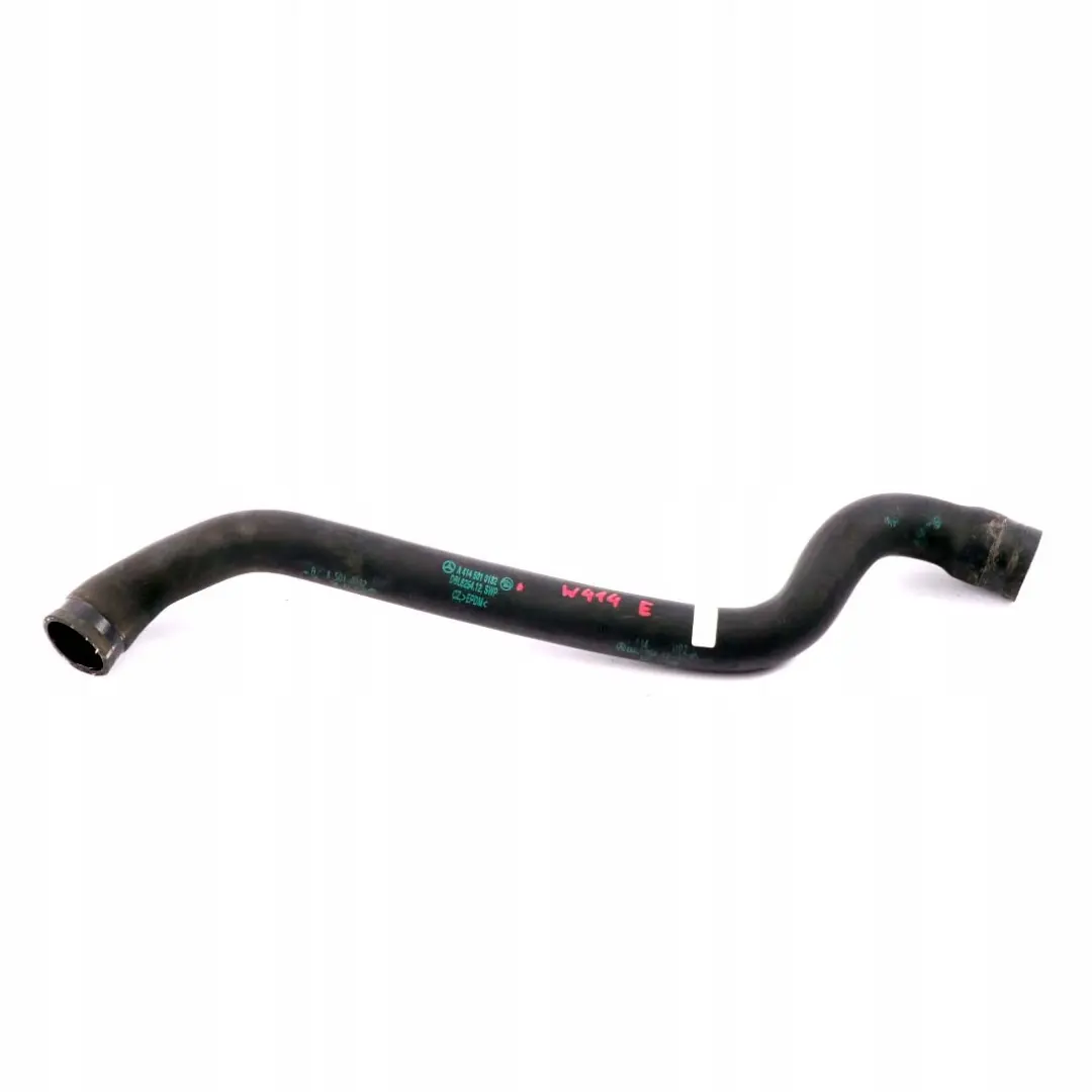 Mercedes-Benz Vaneo W414 Cooling Radiator Top Hose Pipe Line to with Part number A4145010182 Mercedes-Benz Vaneo W414 Cooling Radiator Top Hose Pipe Line - SKU A4145010182 - Part number A4145010182