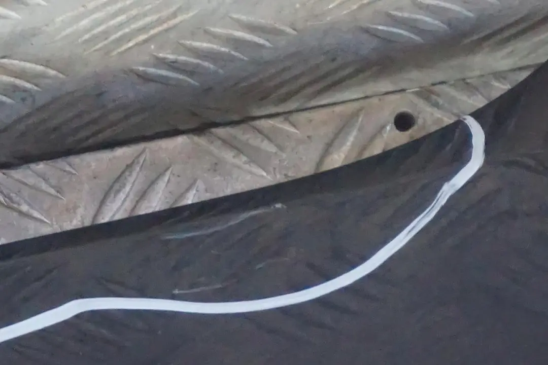 BMW E60 E61 LCI Nakładka listwa lewa na próg lewy - SKU 0422464-MB1 - Numer Części 0422464
