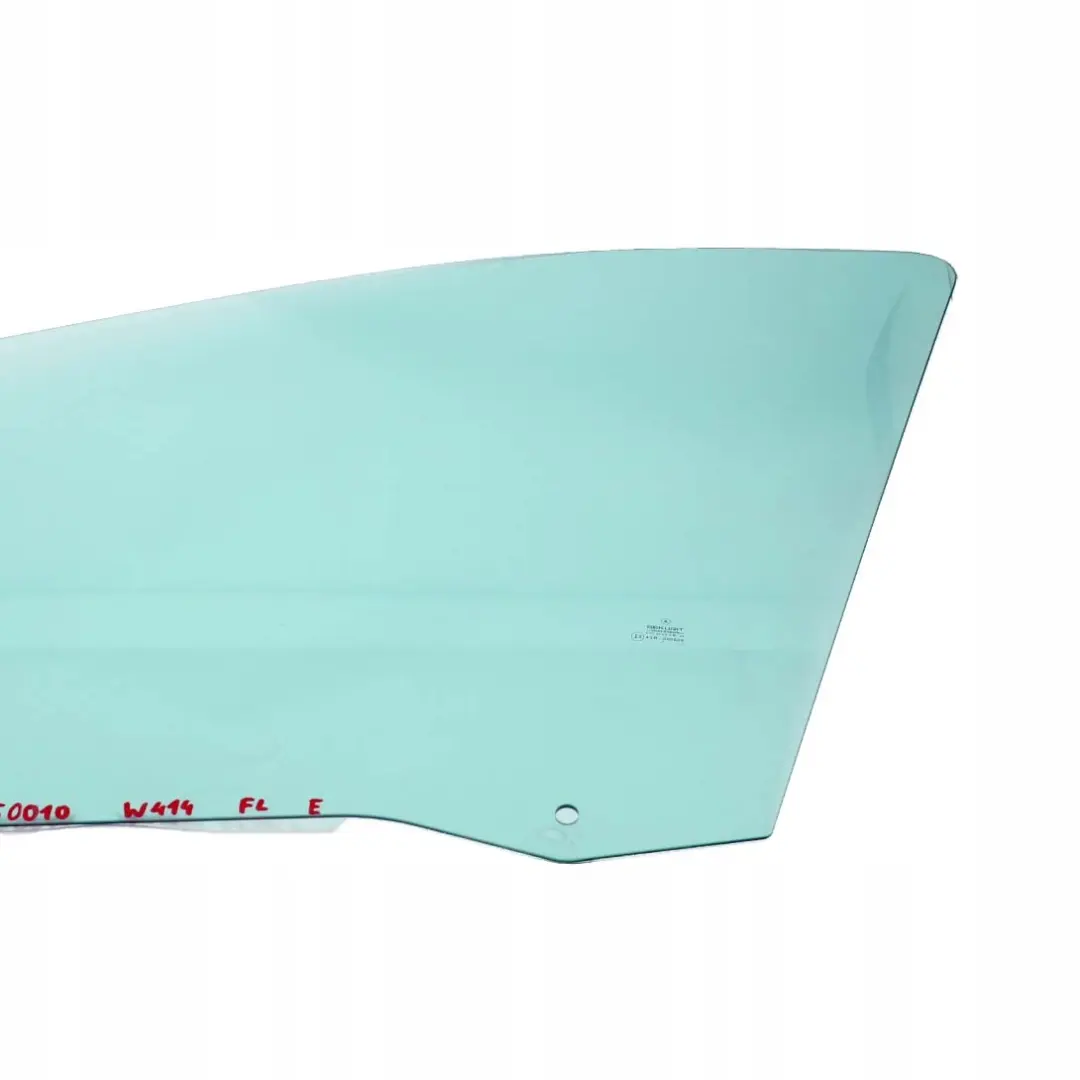Mercedes-Benz Vaneo W414 Front Door Left N/S Window Glass AS2 to with Part number A4147250010 Mercedes-Benz Vaneo W414 Front Door Left N/S Window Glass AS2 - SKU A4147250010 - Part number A4147250010