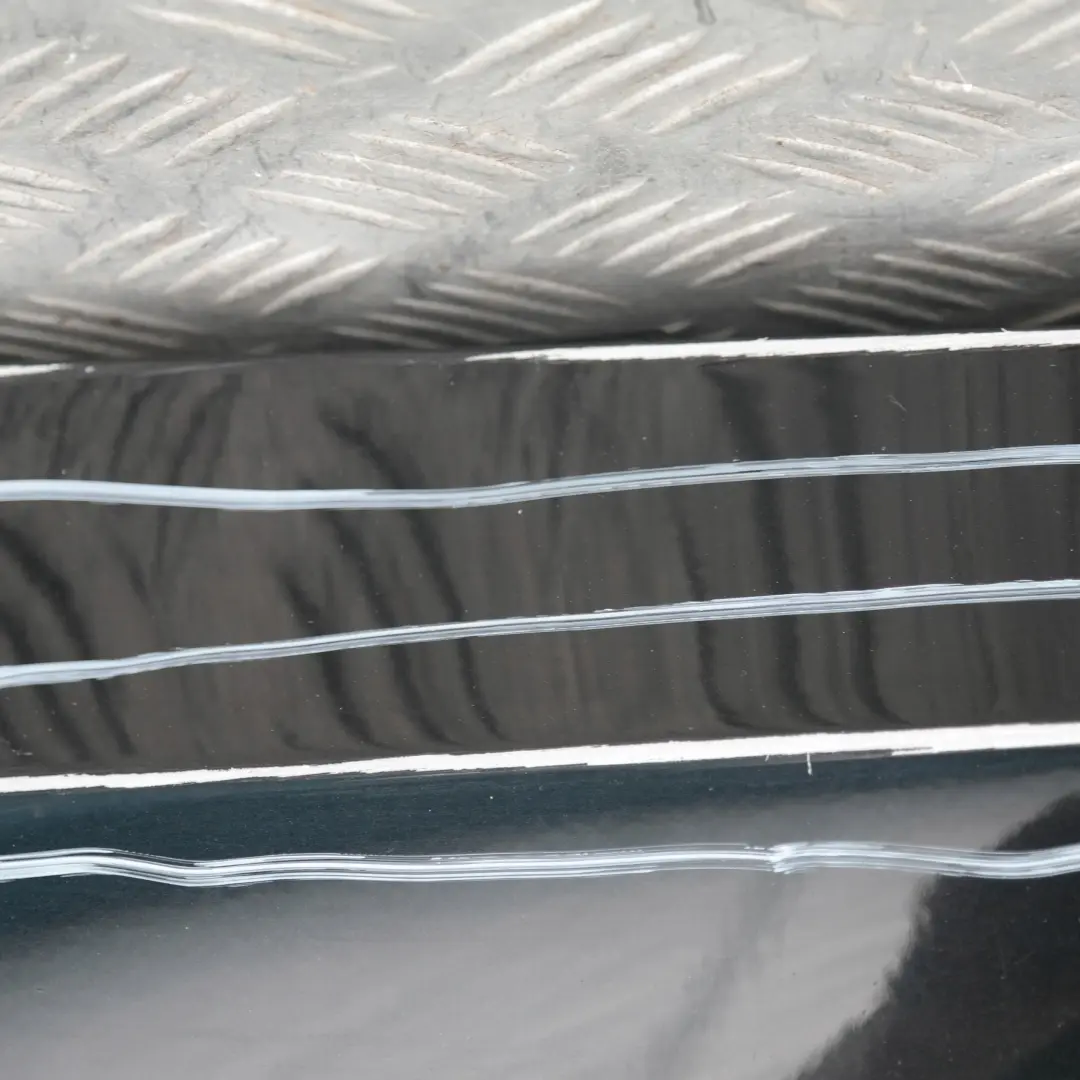 BMW E87 LCI M Sport Bas de Porte Couverture Seuil Droite Noir Saphir - SKU 0033556-BS1 - Numéro de pièce 33556