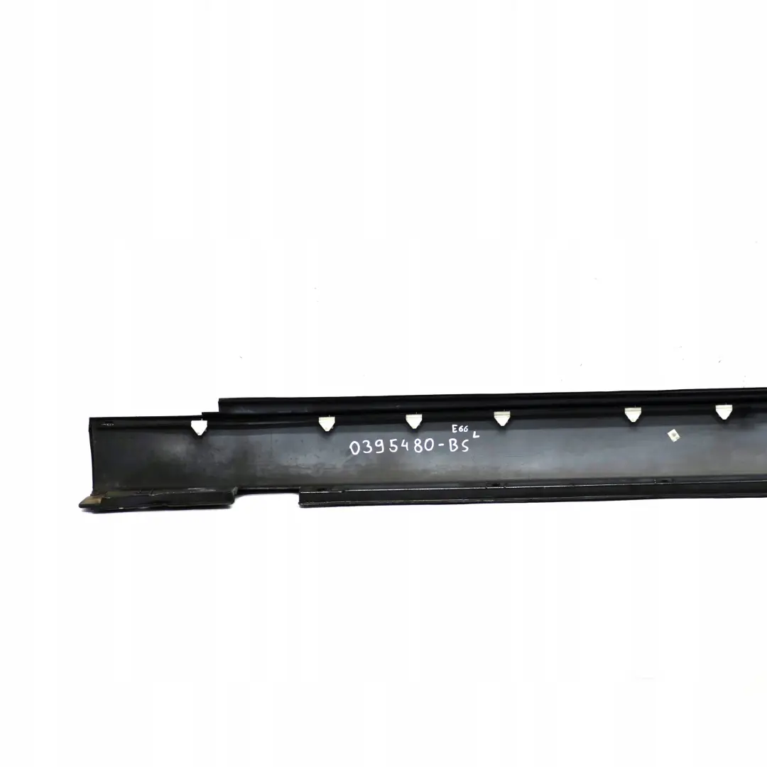 BMW 7 E66 Bas de Porte Couverture Seuil Droite Noir Sapphire Noir - SKU 0395480-BS - Numéro de pièce 0395480