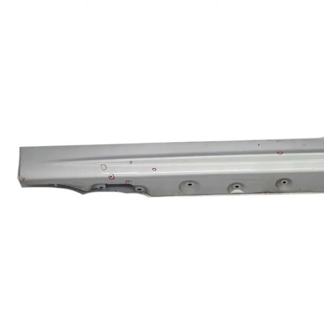 BMW E46 Limousine Touring Listello Portiera Gonna Destra Argento-Titanio 354 - SKU 9071632-TS - Numero di parte 9071632