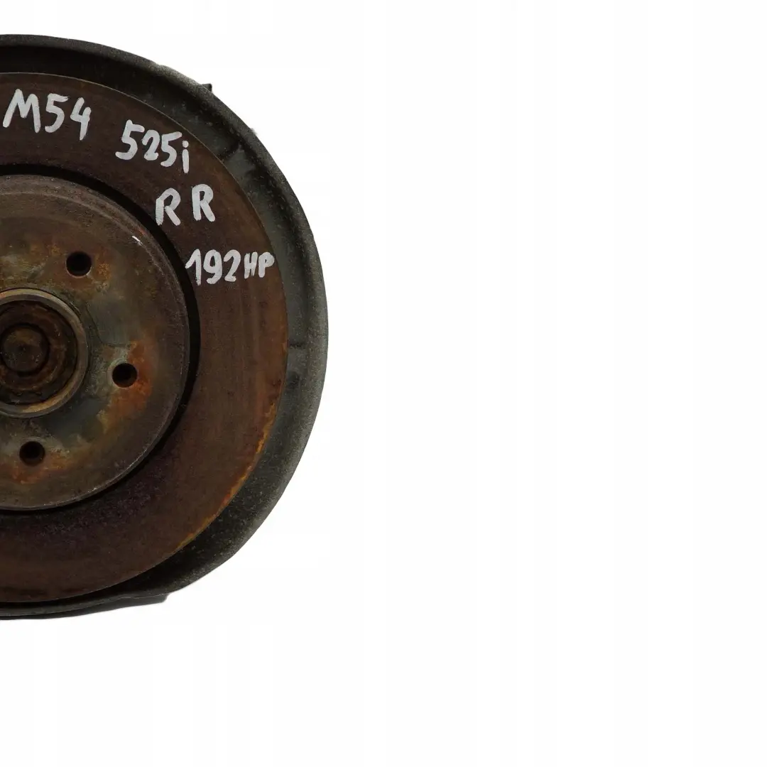 BMW 5 E61 525i M54 Rear Right O/S Output Shaft Suspension Leg Wheel Carrier - SKU 6770924-8 - Part number 6770924