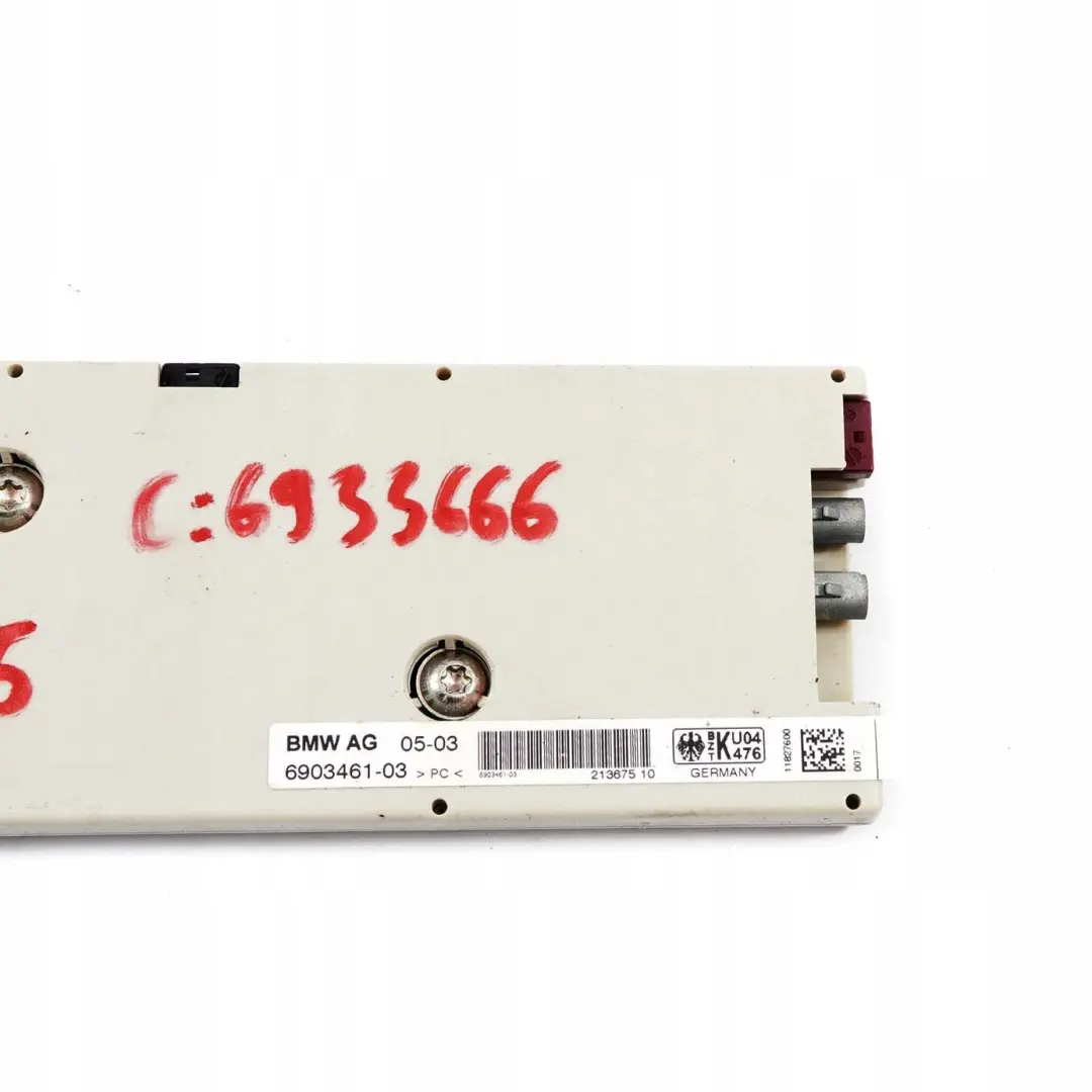 Antennenverstärker Diversity 315 MHz für BMW 7 er E65 E66 E67 mit Teilenummer 9167130 BMW 7 er E65 E66 E67 Antennenverstärker Diversity 315 MHz - SKU 6933666 - Teilenummer 9167130