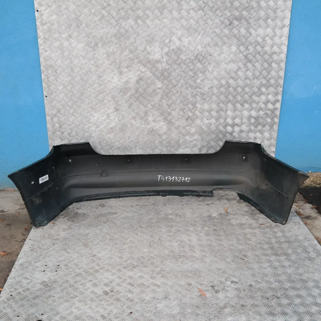 Bumper PDC Tiefgruen Green Metallic - A43 to BMW 3 SERIES E90 Rear with Part number 51120033194 BMW 3 SERIES E90 Rear Bumper PDC Tiefgruen Green Metallic - A43 - SKU 0033194-TG - Part number 51120033194