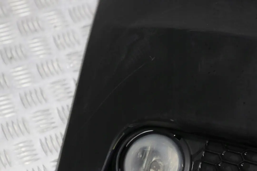 Front Bumper Trim Panel PDC Le Mans Blau Metallic - 381 to BMW 1 E82 E88 M Sport with Part number 0036219 BMW 1 E82 E88 M Sport Front Bumper Trim Panel PDC Le Mans Blau Metallic - 381 - SKU 0036219-LMB - Part number 0036219