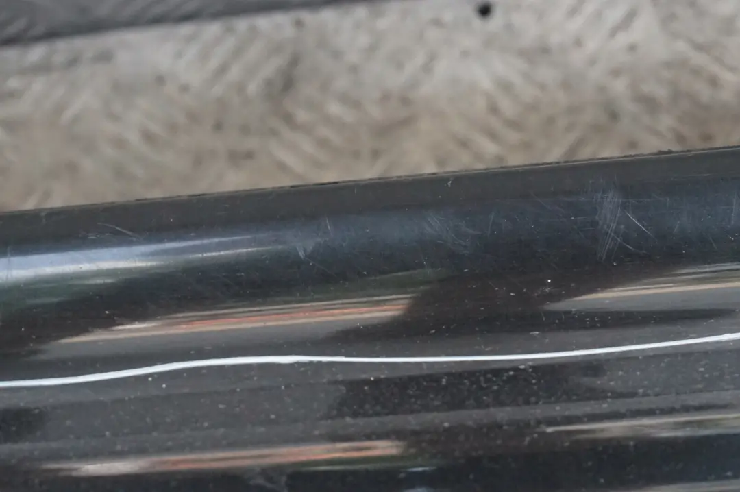 Front Left N/S Door Sill Skirt Board Trim Panel Black Sapphire to BMW X3 Series E83 with Part number 3401809 BMW X3 Series E83 Front Left N/S Door Sill Skirt Board Trim Panel Black Sapphire - SKU 3401809-BS - Part number 3401809