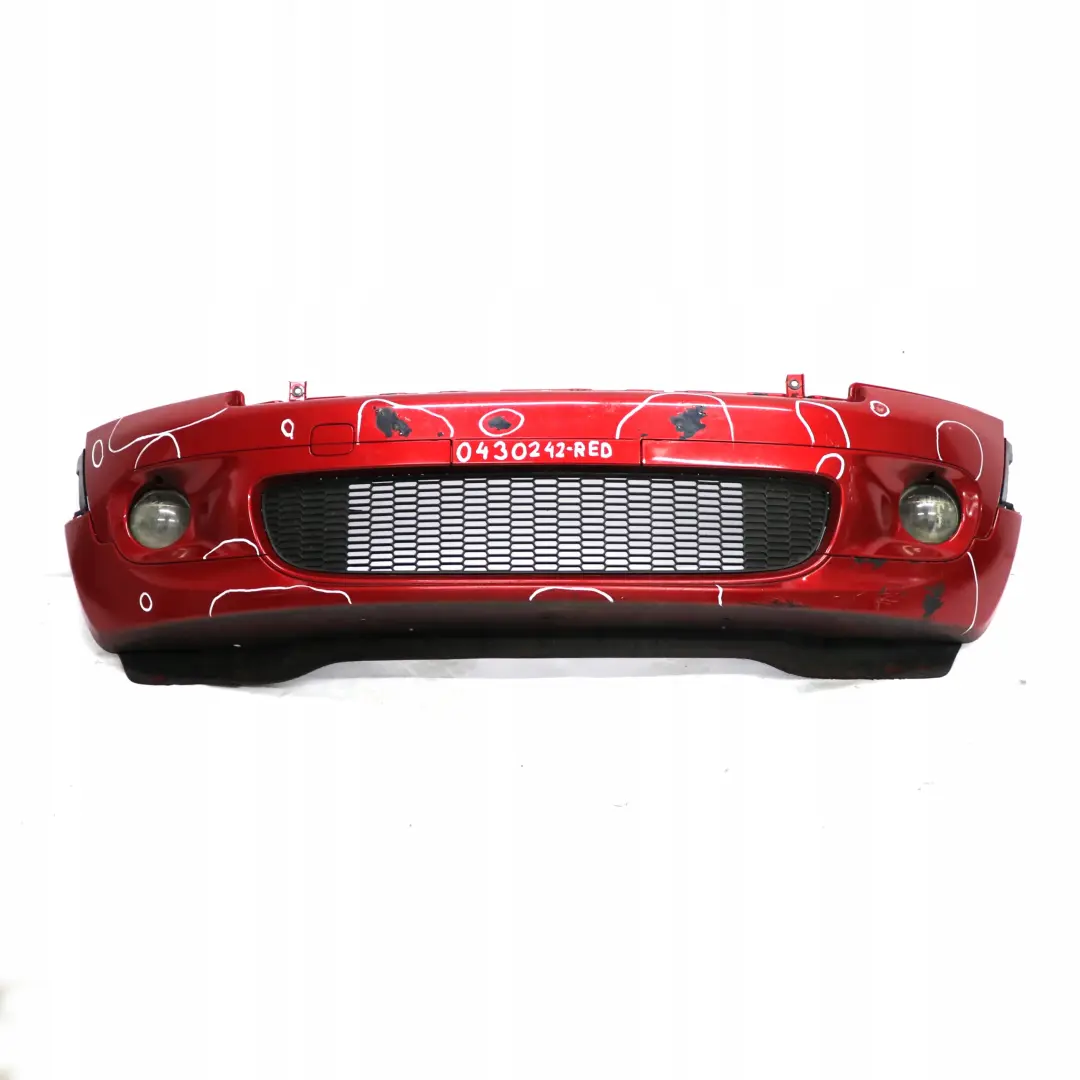 MINI COOPER S R55 R56 Pare-Chocs Avant Rouge Colore - SKU 0430242-RED - Numéro de pièce 0430242