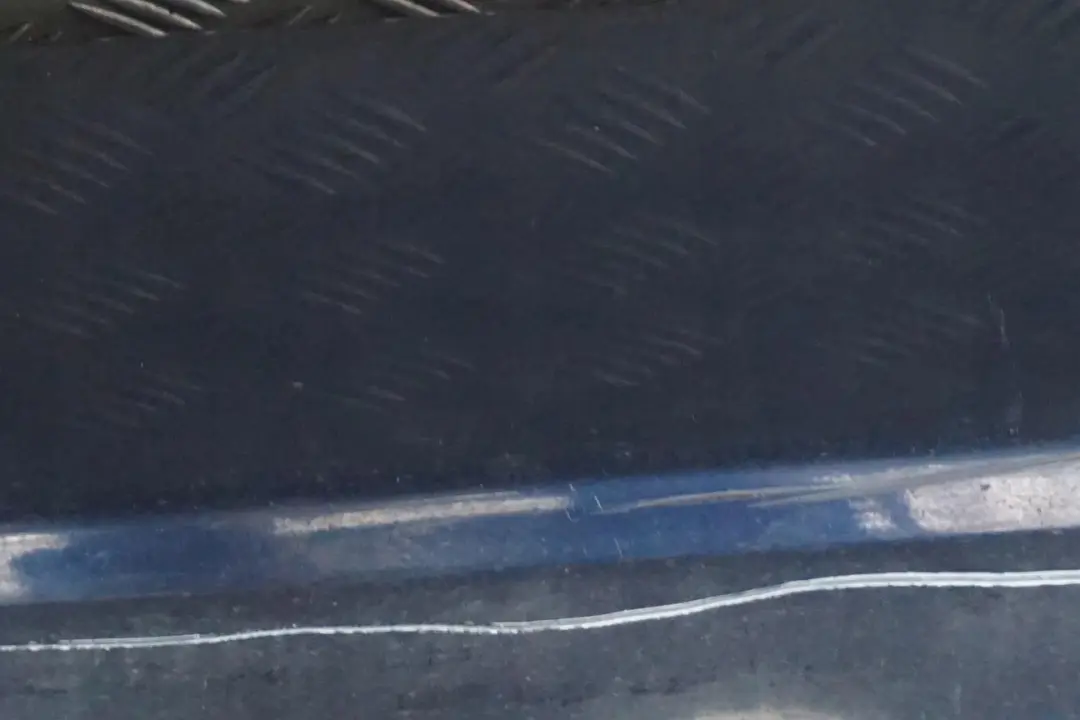 BMW 5 E60 E61 LCI 2 Door Sill Cover Side Skirt Right O/S Tiefseeblau Blue - A76 - SKU 0422465-DSB2 - Part number 0422465