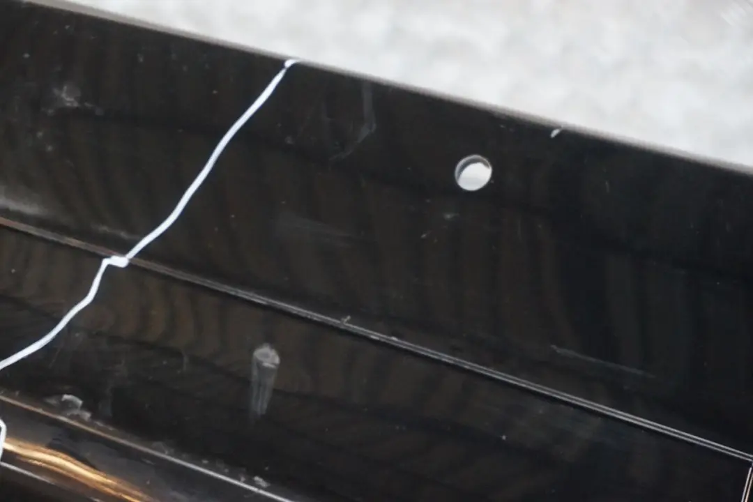 BMW 3 E90 LCI Zderzak tylny tył schwarz II - SKU 0036875-SCH1 - Numer Części 0036875