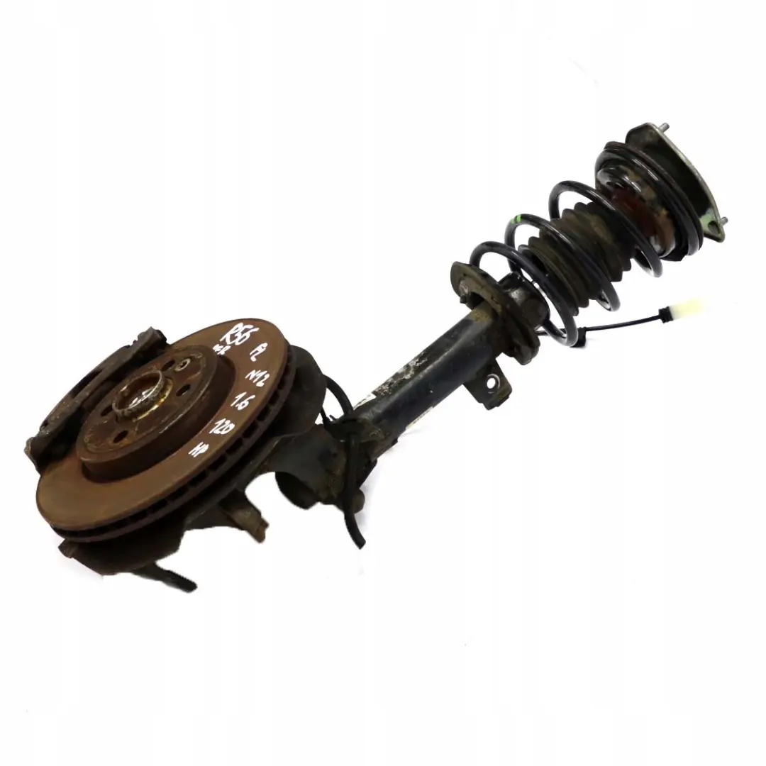 LEFT FRONT SPRING STRUT LEG BRAKE SUSPENSION HUB N/S to BMW Mini R56 Cooper N12 with Part number 6782207 BMW Mini R56 Cooper N12 LEFT FRONT SPRING STRUT LEG BRAKE SUSPENSION HUB N/S - SKU 6782207 - Part number 6782207