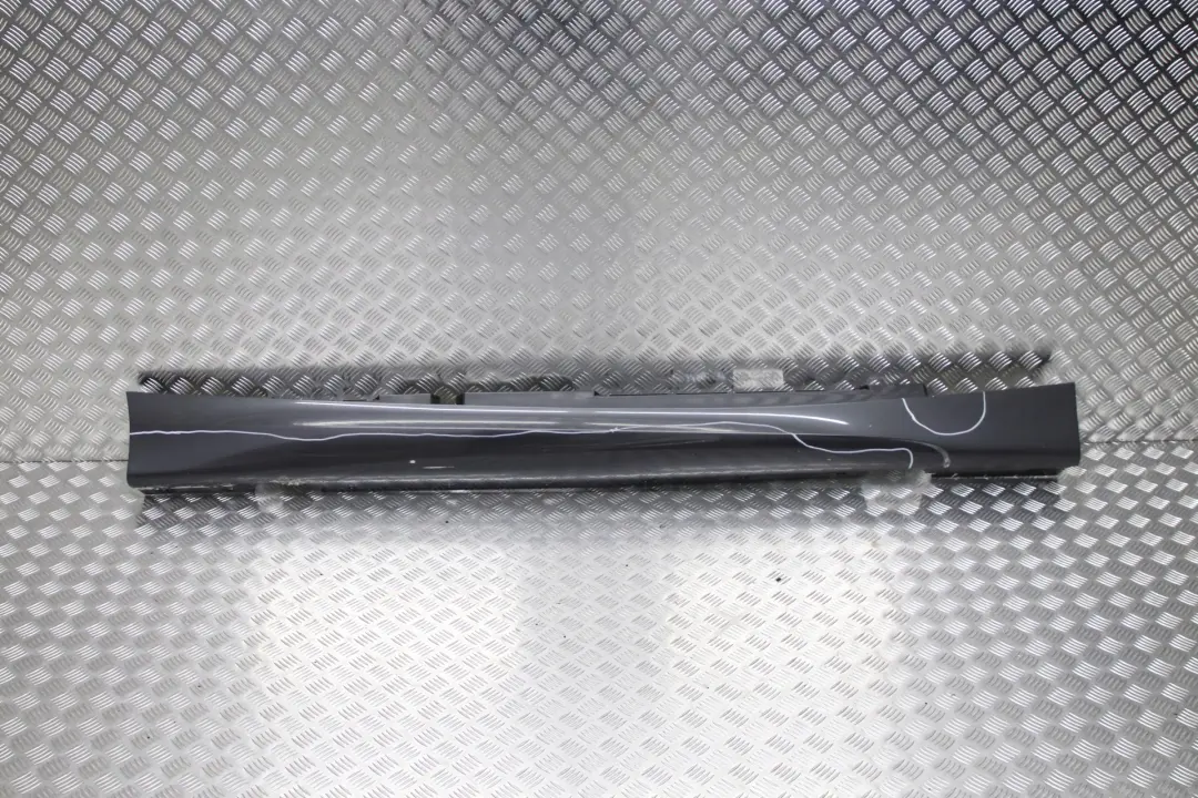 Sill Strip Side Skirt Right O/S Sparkling Graphite - A22 to BMW 1 E87 LCI M Sport with Part number 0033556 BMW 1 E87 LCI M Sport Sill Strip Side Skirt Right O/S Sparkling Graphite - A22 - SKU 0033556-SG - Part number 0033556