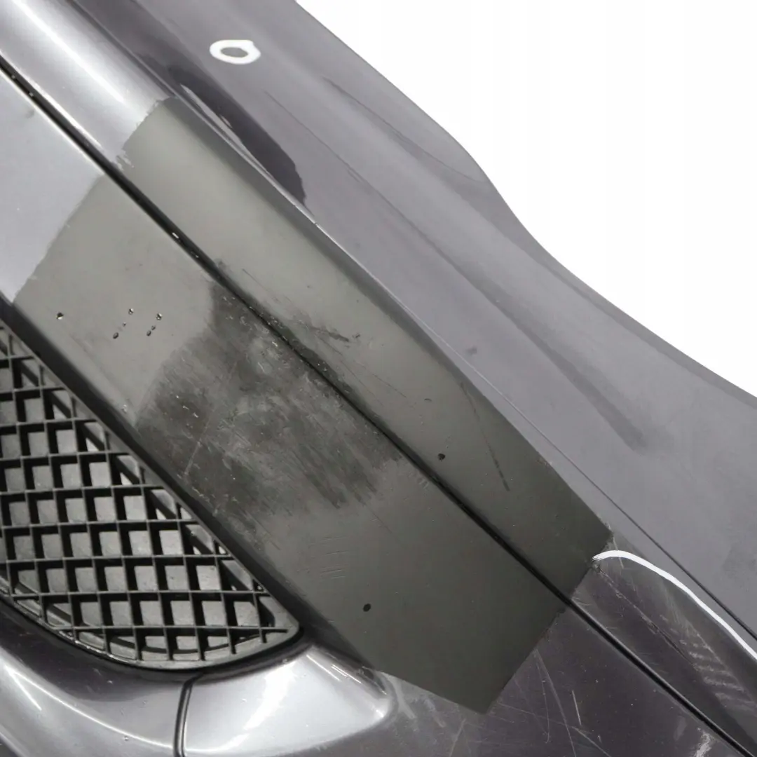 Complete Front Bumper Trim Panel Sparkling Graphite - A22 to BMW 1 E81 E87 LCI 1 with Part number 0035909 BMW 1 E81 E87 LCI 1 Complete Front Bumper Trim Panel Sparkling Graphite - A22 - SKU 0035909-SG1 - Part number 0035909