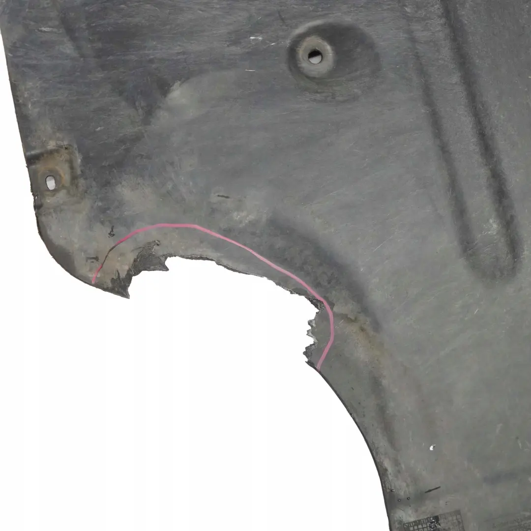  Mercedes-Benz C W203 Diesel Motor Schallisolierung Verkleidung - SKU A2035243230-1 - Teilenummer A2035243230