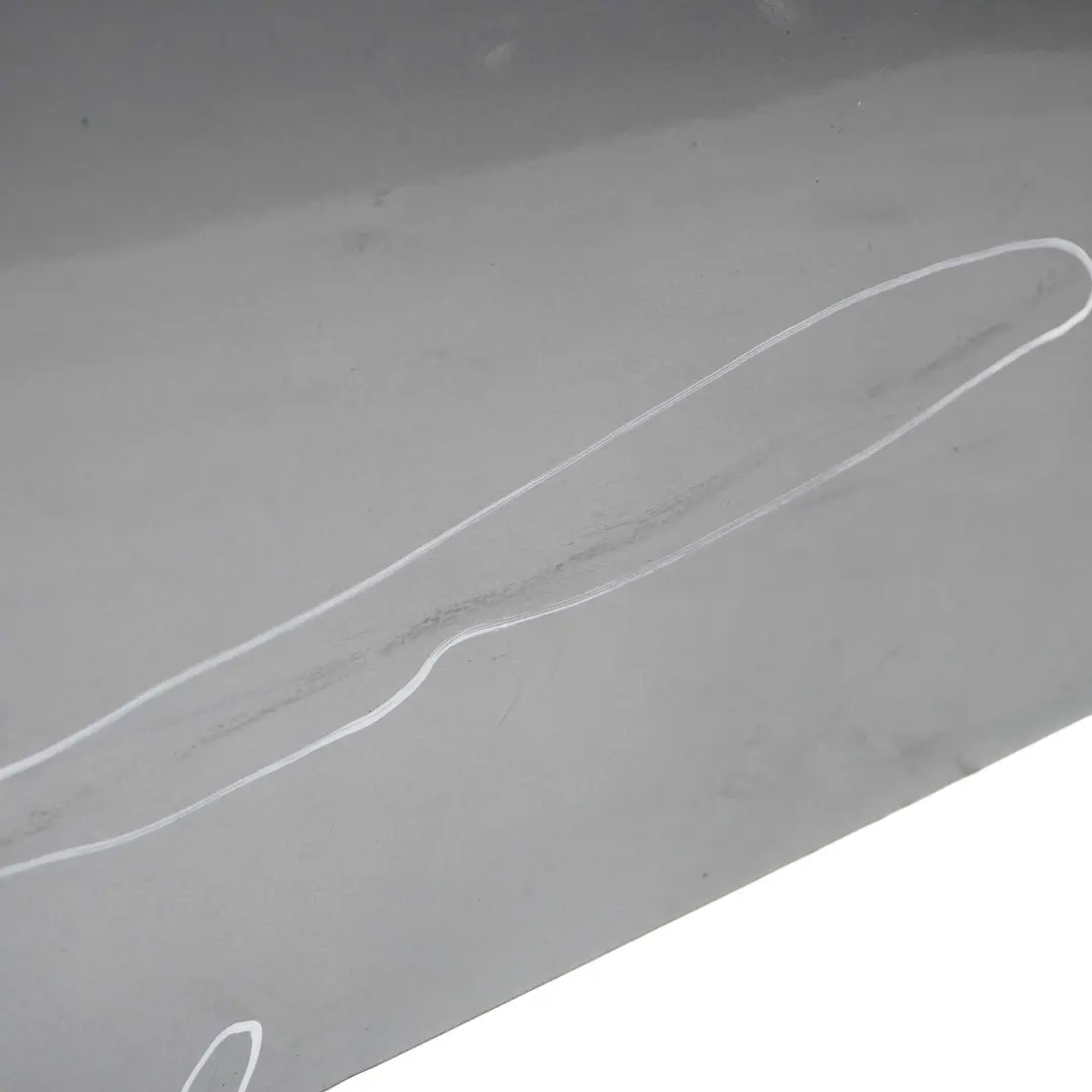 BMW 6 E63 E64 Door Front Right O/S Silbergrau Silver Grey Metallic - A08 - SKU 7202076-SBG - Part number 7202076