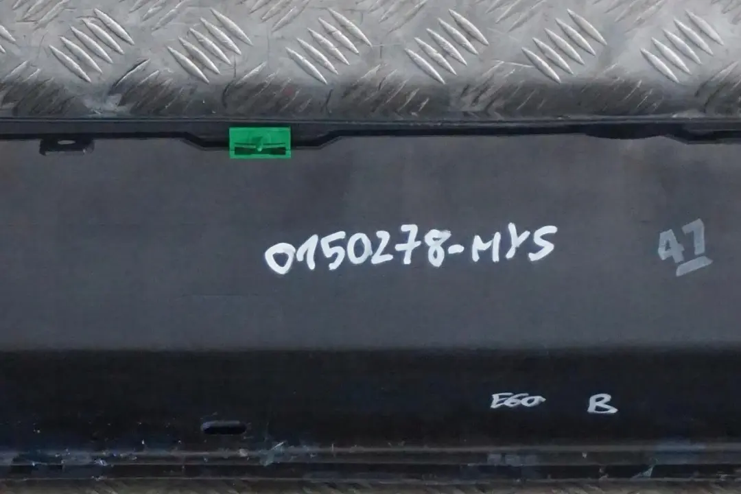 BMW 5 Series E60 E61 Door Sill Side Cover Skirt Right O/S Mysticblau Blue A07 - SKU 0150278-MYS - Part number 150278