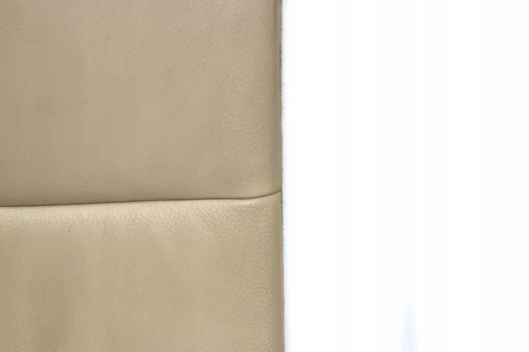 Beige Interior Seat Cover Backrest Leather Rear Right O/S to BMW X3 Series E83 with Part number 3410383 BMW X3 Series E83 Beige Interior Seat Cover Backrest Leather Rear Right O/S - SKU 3410383-2 - Part number 3410383