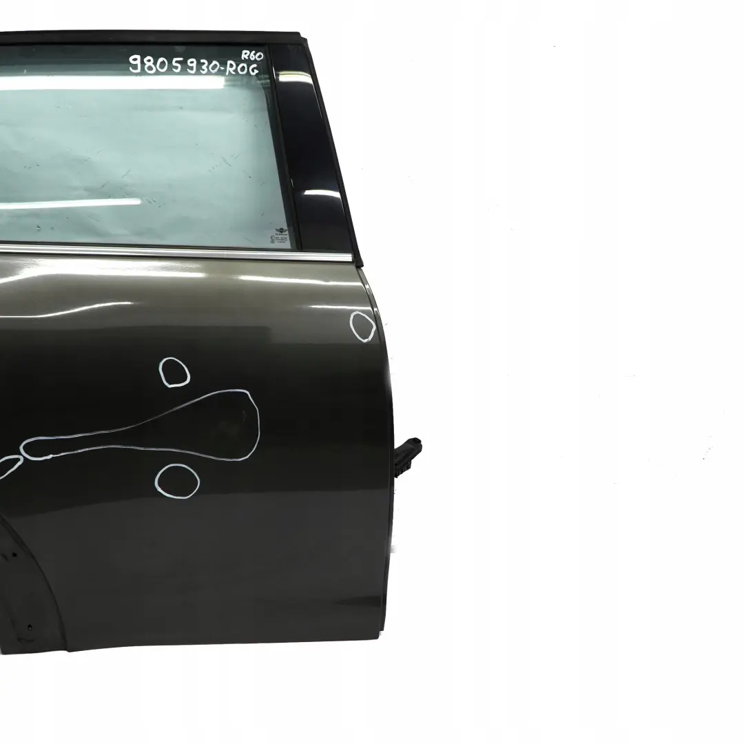 BMW Mini Countryman R60 Porte Arrière Droite Gris Royal Métallisé - A48 - SKU 9805930-ROG - Numéro de pièce 9805930