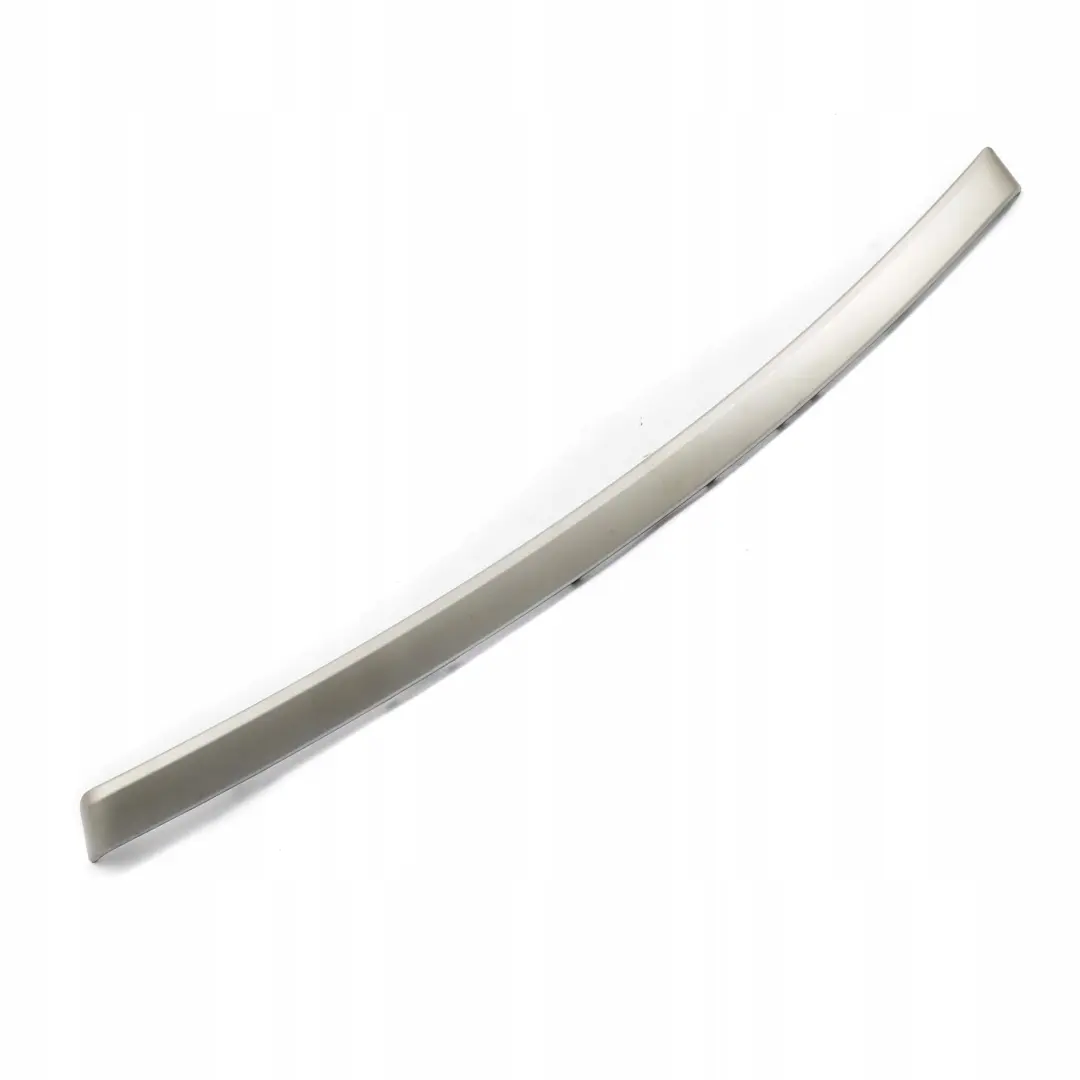 BMW E90 LCI Striscia Decorativa Argento Porta Anteriore Destra Satinsilver - SKU 7230678 - Numero di parte 8036080