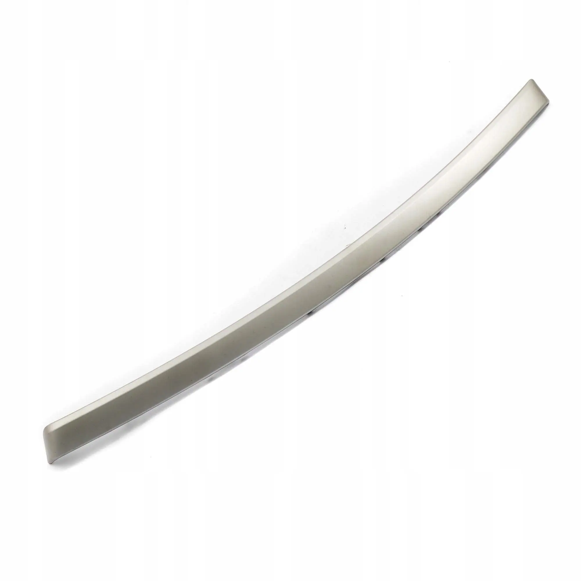 BMW E90 LCI Striscia Decorativa Argento Porta Anteriore Destra Satinsilver
