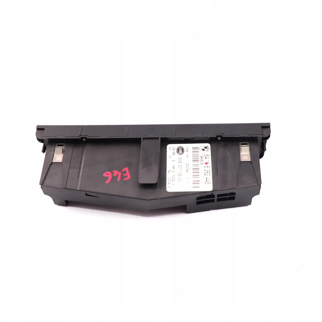 Bedienteil Klimaautomatik für BMW 3 er E46 mit Teilenummer 8382446 BMW 3 er E46 Bedienteil Klimaautomatik - SKU 8382446 - Teilenummer 8382446