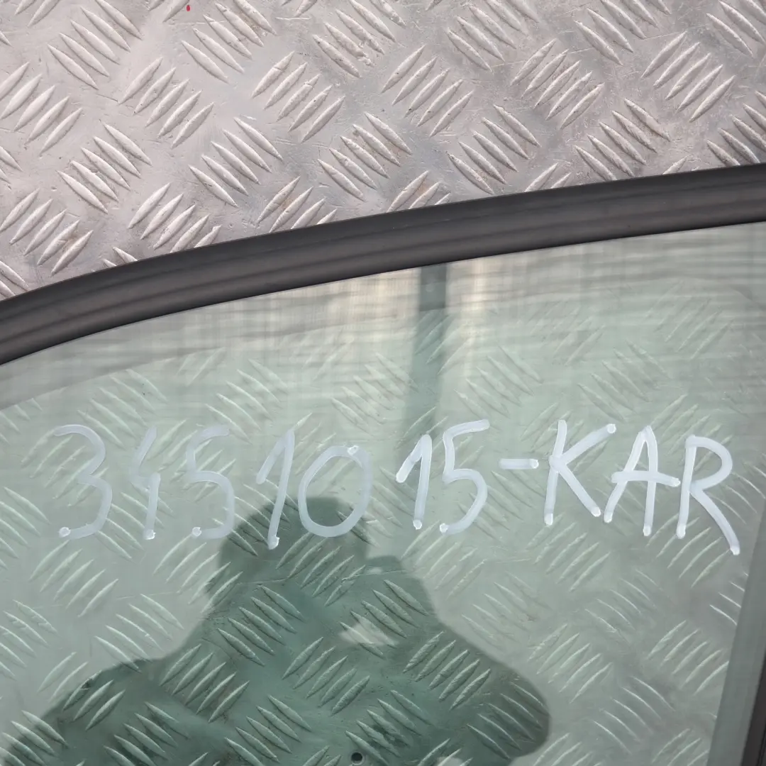 BMW X3 er E83 E83N LCI Fahrerseite Tür vorne links Karmesinrot Rot - A61 - SKU 3451015-KAR - Teilenummer 3451015