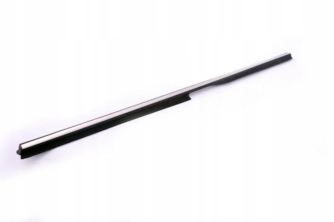BMW MINI Cooper R52 Cabrio Outer Weatherstrip Strip Door Chrome Rear Left N/S - SKU 7072931 - Part number 7072931