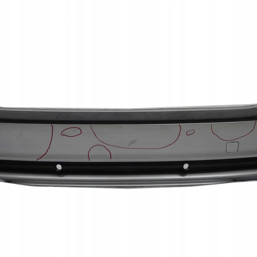 BMW 3 E46 Touring Rear Bumper Trim Panel Titansilber Titan Silver Metallic 354 - SKU 0007425-TS - Part number 0007425