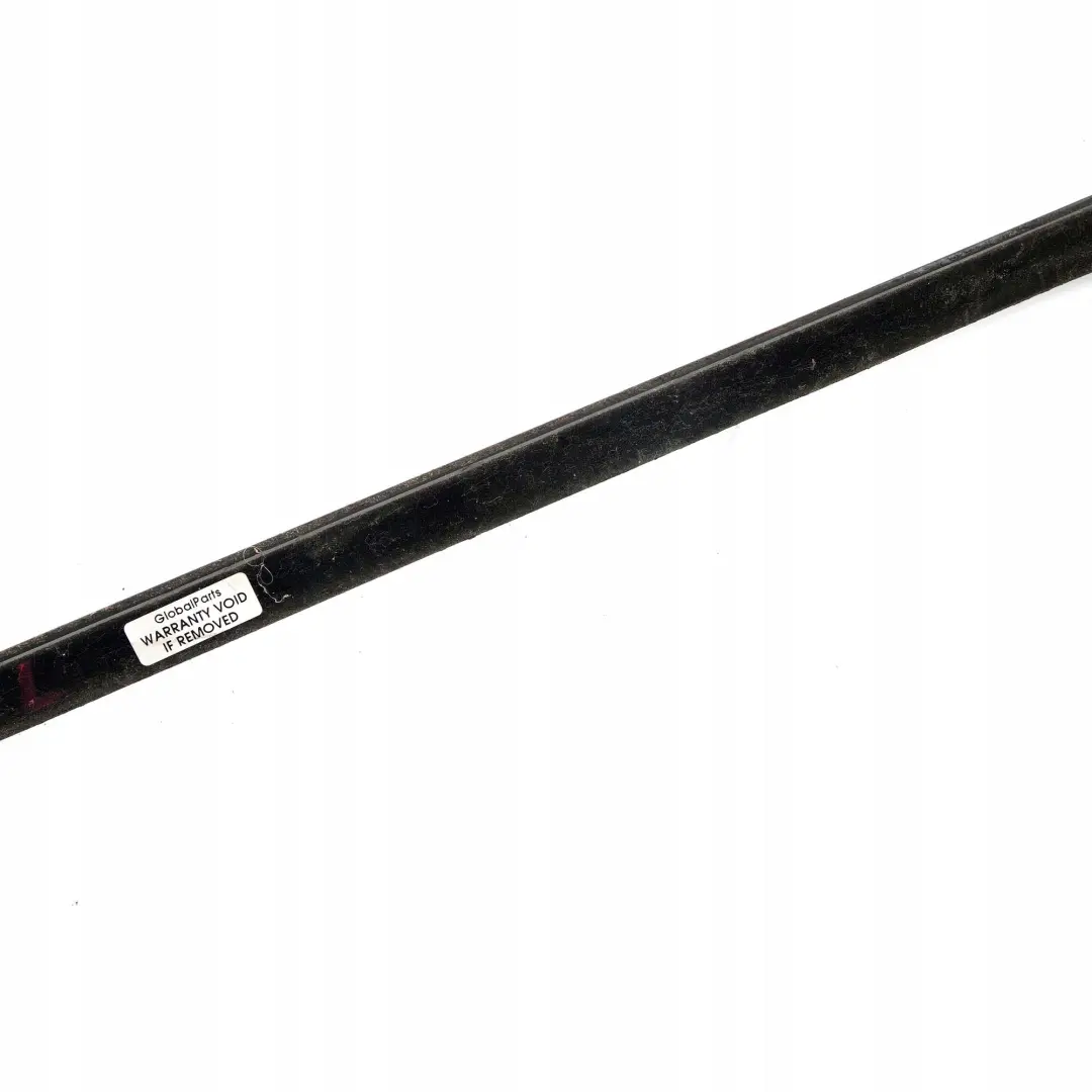 Front Left N/S Door Outer Weatherstrip Chrom to BMW E46 Saloon Touring with Part number 8194711 BMW E46 Saloon Touring Front Left N/S Door Outer Weatherstrip Chrom - SKU 8194711 - Part number 8194711