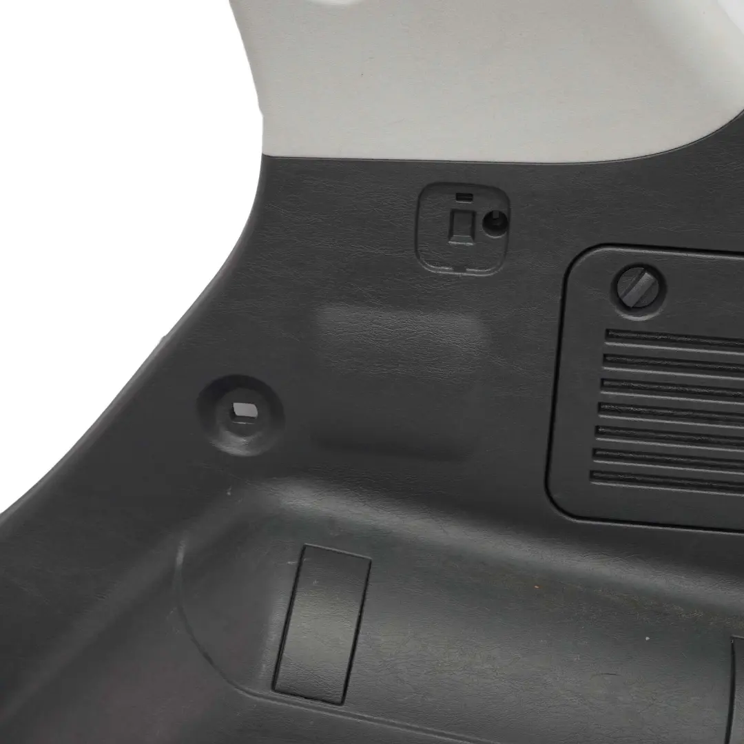 Mercedes-Benz M ML W163 Rear Right O/S Trunk Interior Panel Trim Anthracite to with Part number A1636901853 Mercedes-Benz M ML W163 Rear Right O/S Trunk Interior Panel Trim Anthracite - SKU A1636901853 - Part number A1636901853