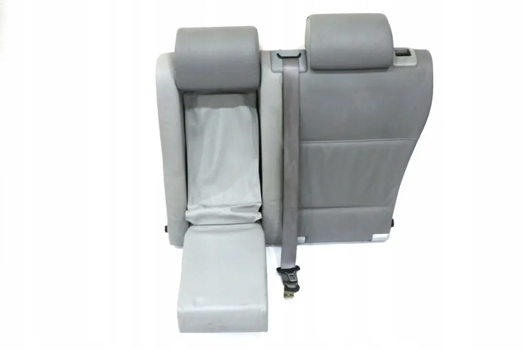 Grau Leder Montana Rücksitz Couch Rückenlehne Hinten Links BMW X5 E53 - SKU 8262143 - Teilenummer 8262143