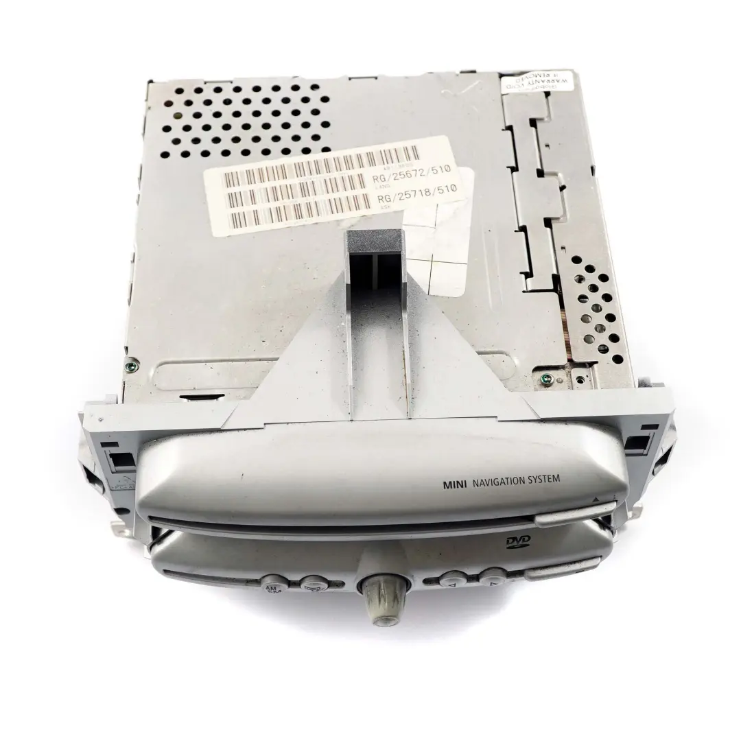 BMW Mini Cooper R55 R56 R57 CCC CD DVD Navigation Sat Nav Head Unit - SKU 3452071 - Part number 9138452