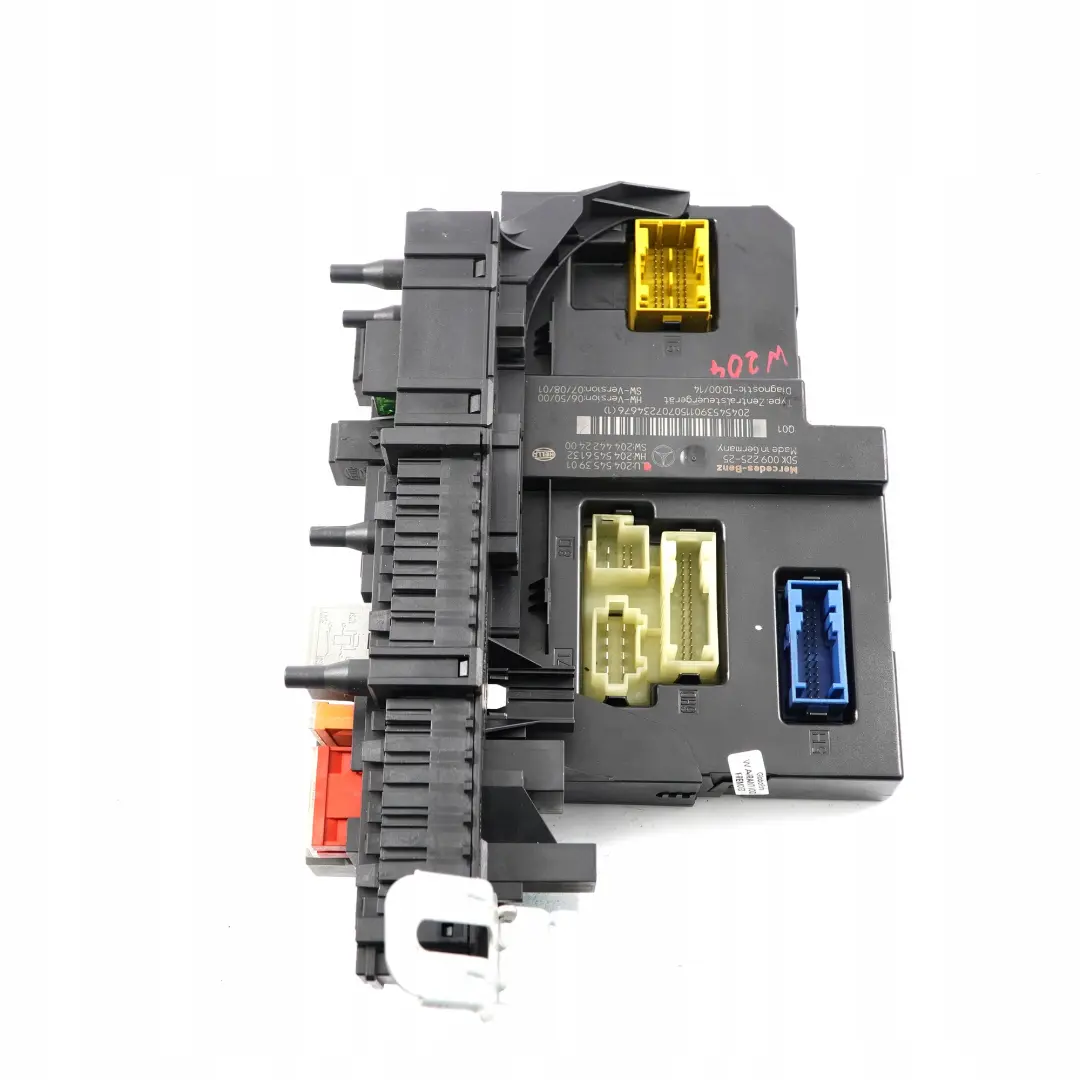 Fuse Box Relay Control Unit Electric Module SAM to Mercedes W204 with Part number A2045453901 Mercedes W204 Fuse Box Relay Control Unit Electric Module SAM - SKU A2045453901 - Part number A2045453901