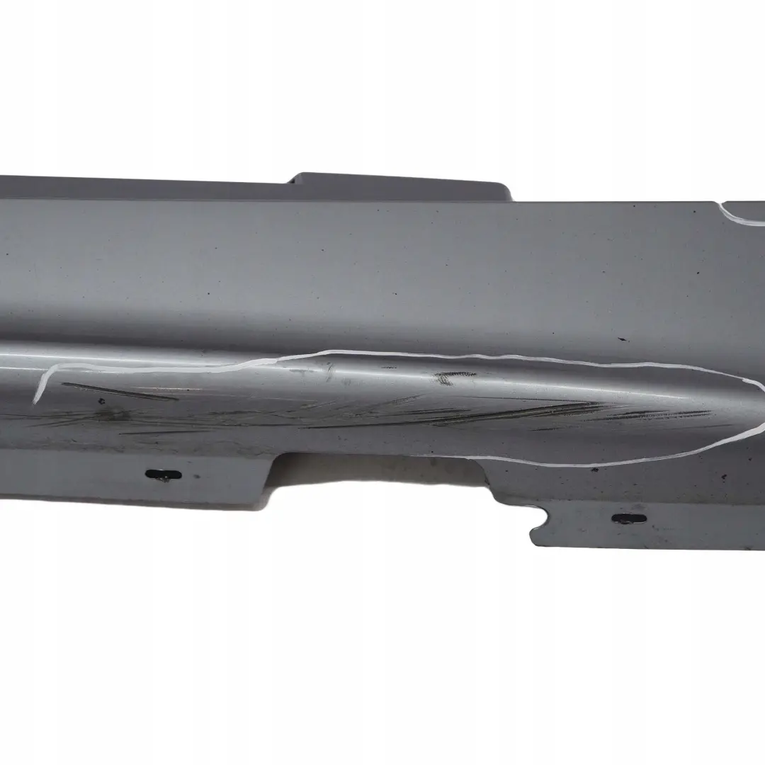 BMW E87 Sill Strip Side Skirt Right O/S Quarzblau Blue Metallic - A18 - SKU 0032948-QB1 - Part number 51770032948