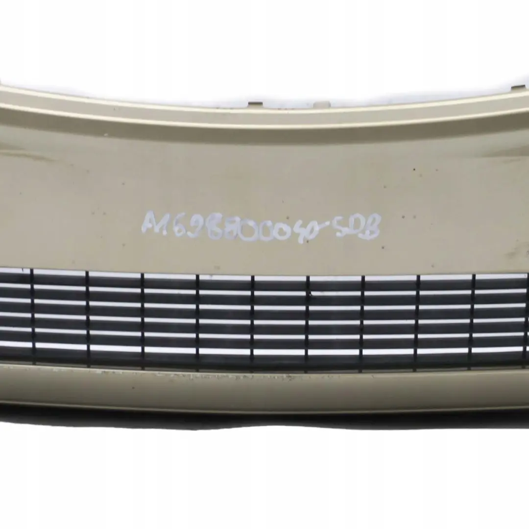  Mercedes-Benz A-Class W169 Front Bumper Trim Panel Sand Dune Beige - 791 - SKU A1698800040-SDB - Part number A1698800040