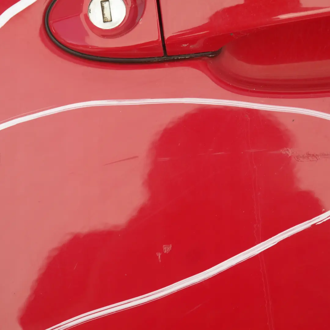 BMW X3 SERIES E83 Door Front Right O/S Karmesinrot Crimson Red - A61 - SKU 3451016-KAR - Part number 3451016