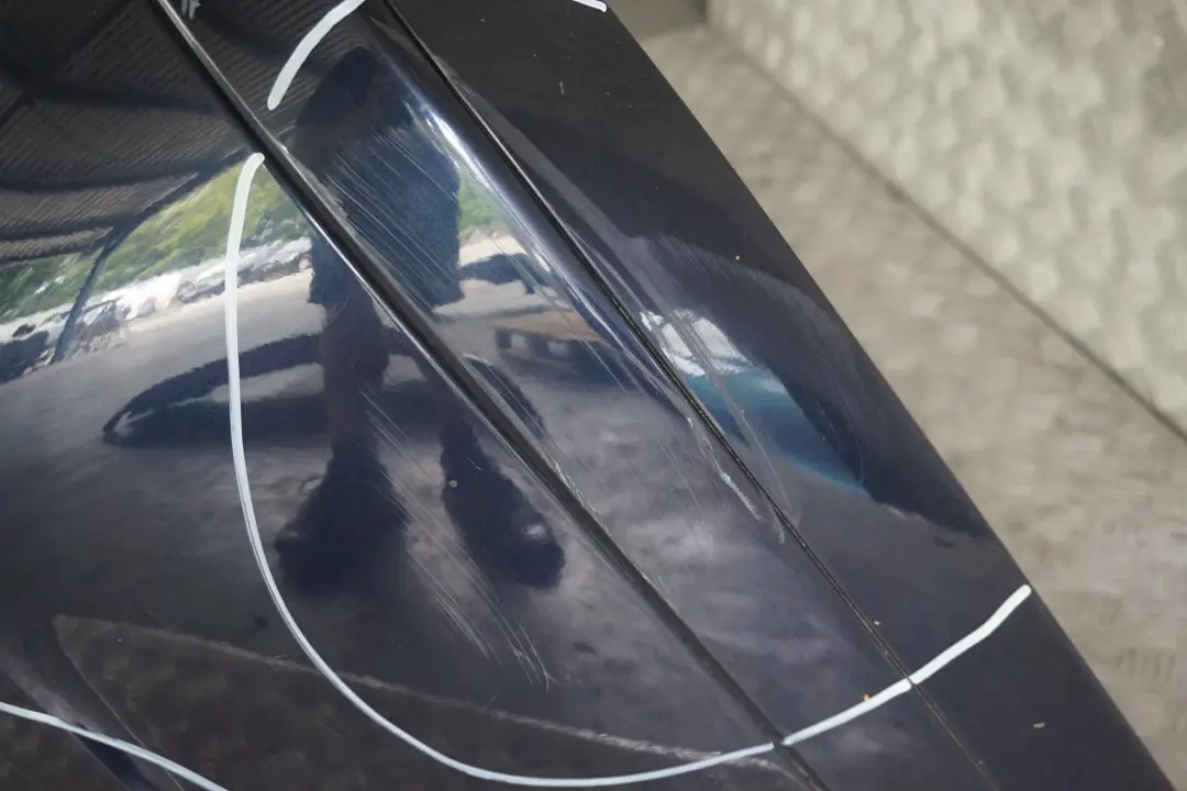 BMW E65 E66 E67 Zderzak tylny tył Orientblau - SKU 0136743-OB - Numer Części 0136743